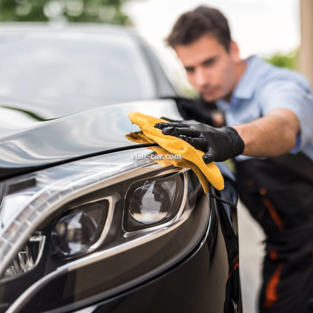 کارشناس رنگ و فنی خودرو خارجی