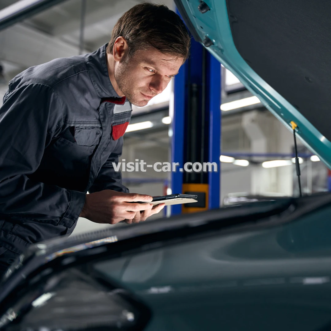 کارشناس رنگ و فنی خودرو بررسی کیلومتر و سلامت موتور در تهران