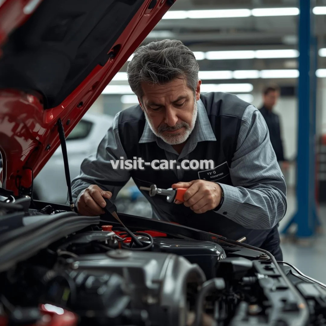 کارشناس رنگ و فنی خودروهای داخلی در تهران