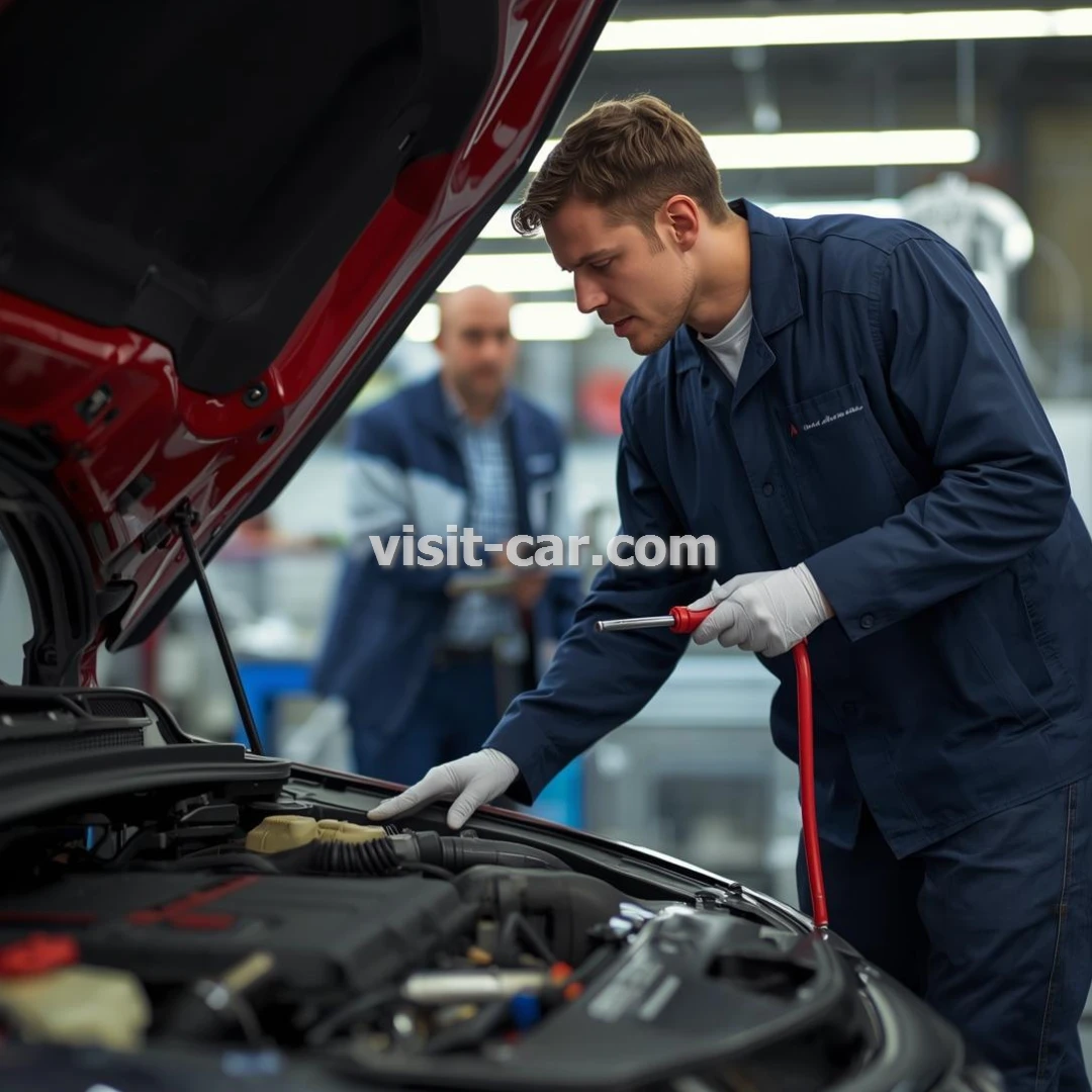 کارشناس رنگ و فنی خودروهای وارداتی در تهران